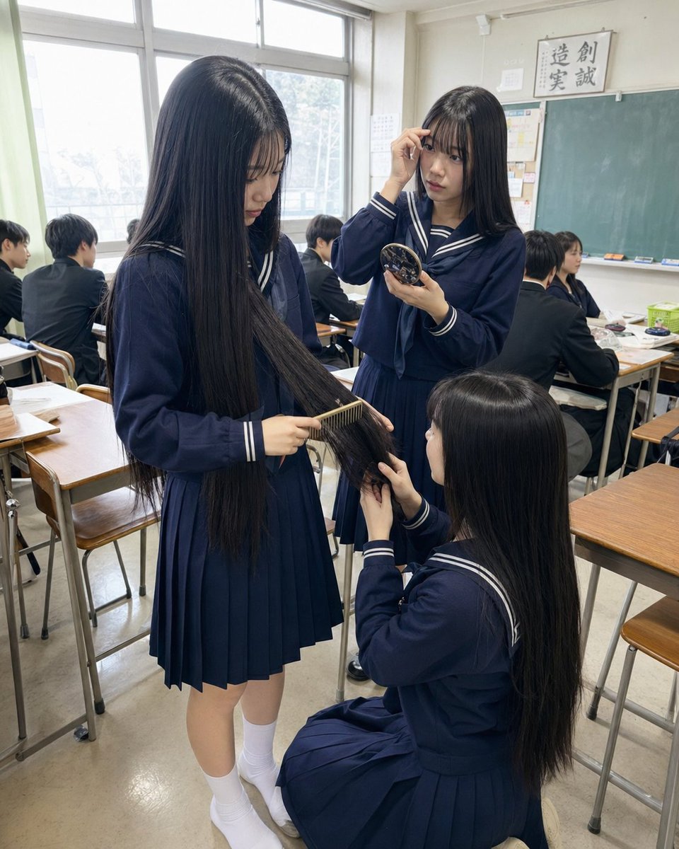 日本教室长抓拍